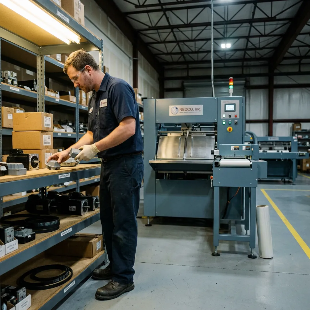OEM automation parts for industrial packaging equipment