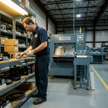 OEM automation parts for industrial packaging equipment