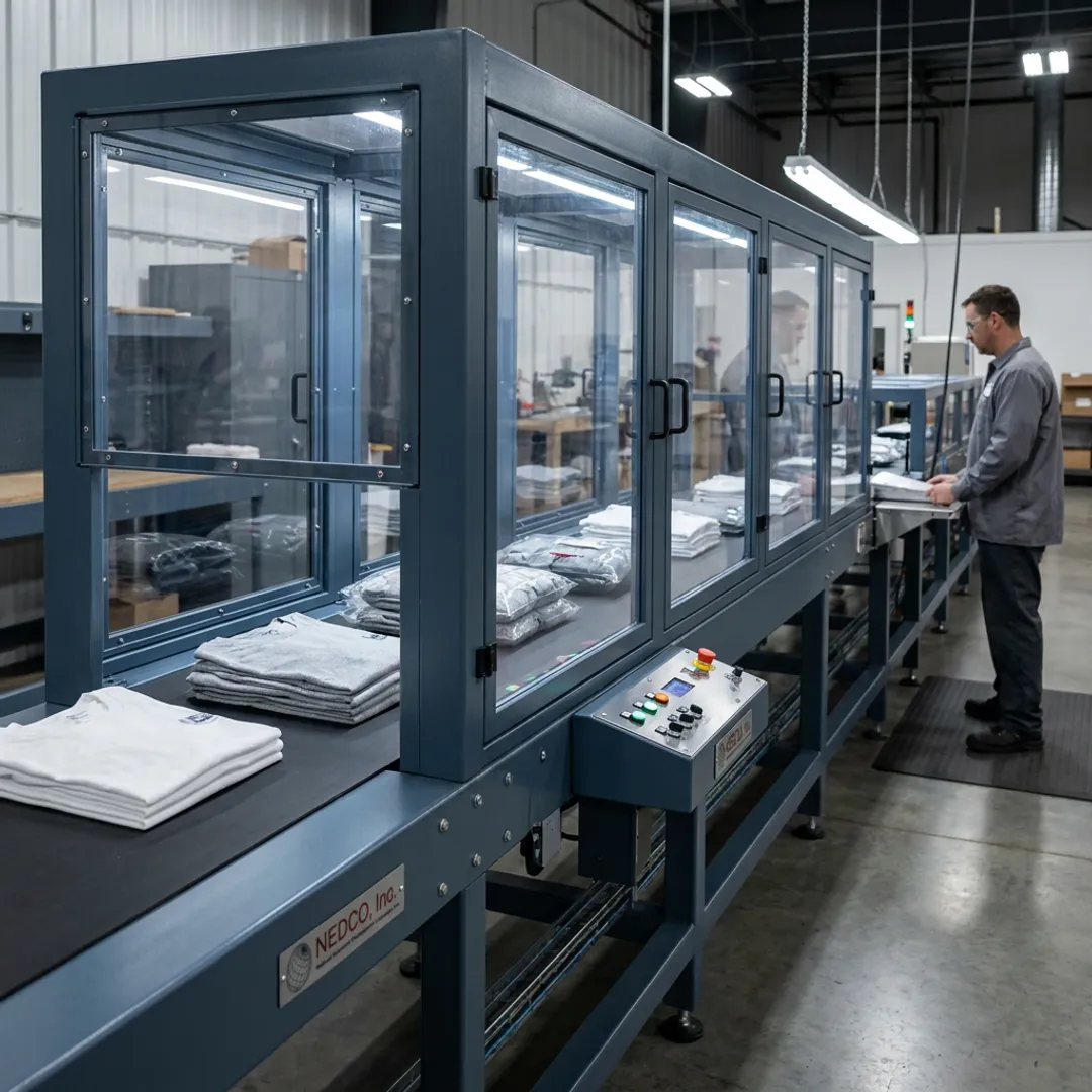 Textile Finishing & Packaging