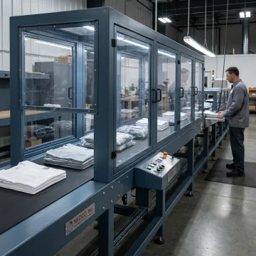 Textile Finishing & Packaging