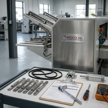 Genuine replacement parts for industrial textile equipment