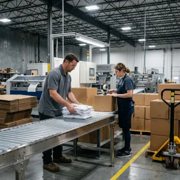 Retail Fulfillment & Distribution