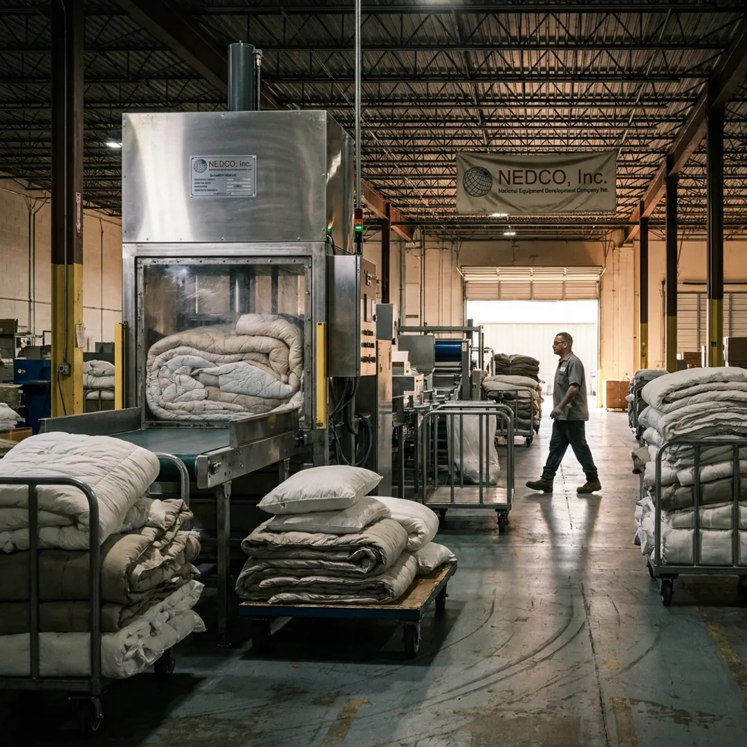 Large-Scale Textile Manufacturing