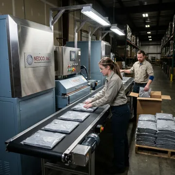 Retail Apparel Fulfillment & Distribution
