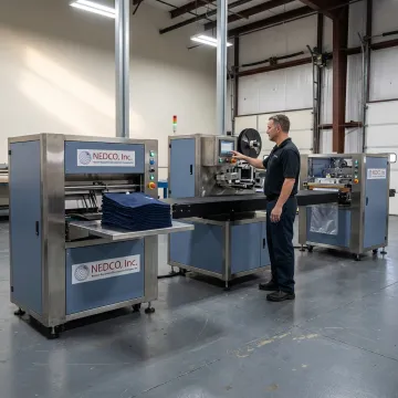 Textile Finishing & Packaging Lines