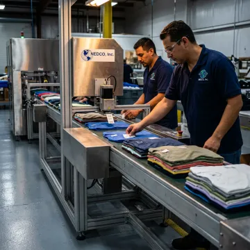 Textile Finishing & Labeling