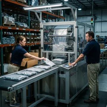 Retail Fulfillment and Distribution