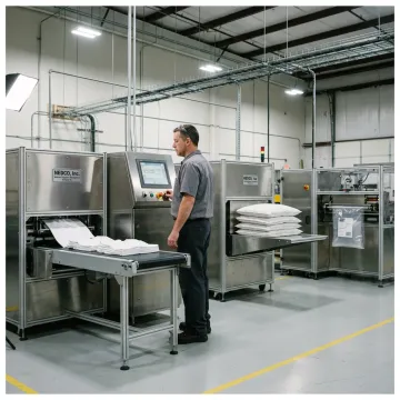Textile Finishing Operations
