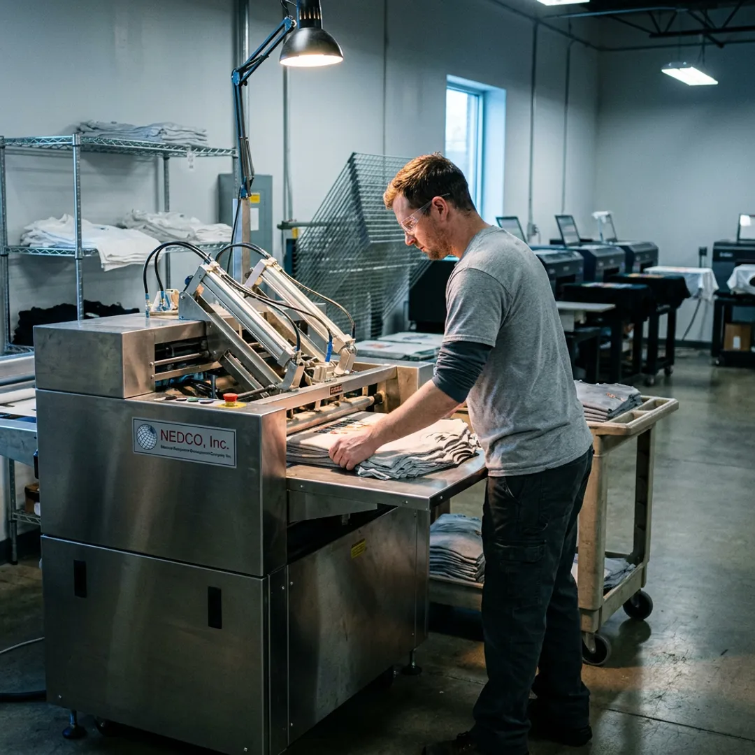 DTG & Screen Printing Shops