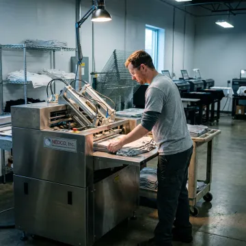 DTG & Screen Printing Shops