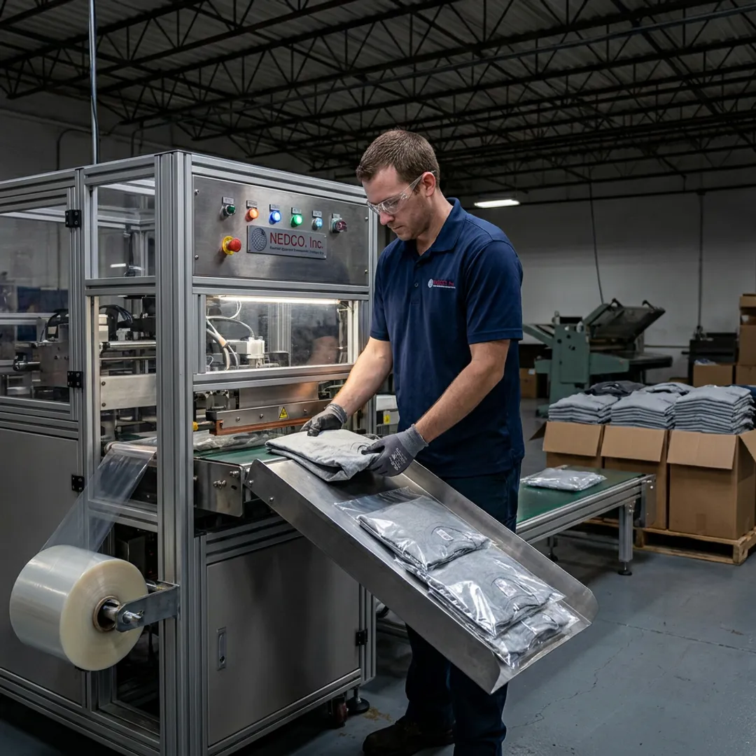 Garment Packaging Operations