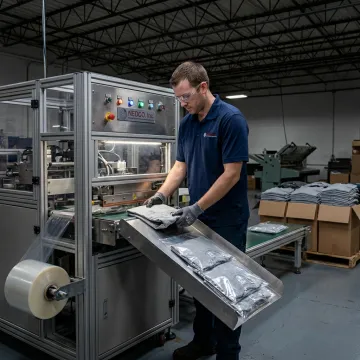 Garment Packaging Operations