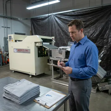 Equipment financing consultation for packaging machinery