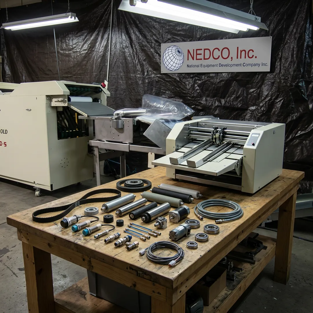 OEM parts for industrial machinery