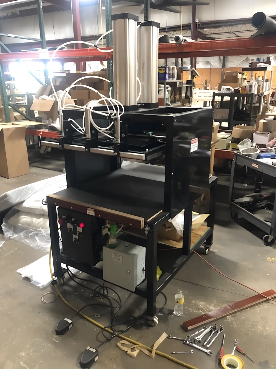 NEDCO Pillow Compression Machine
