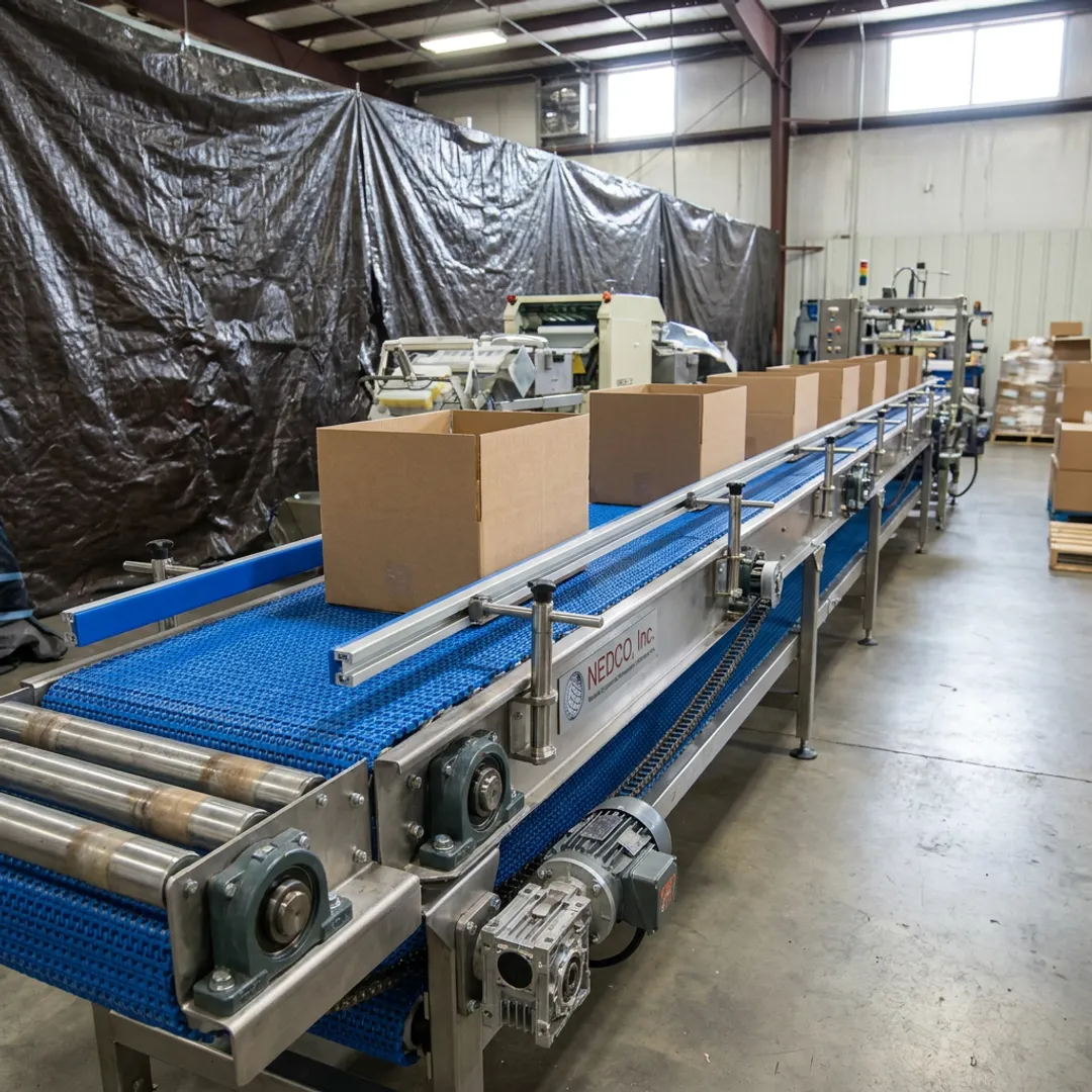 Industrial conveyor parts and components