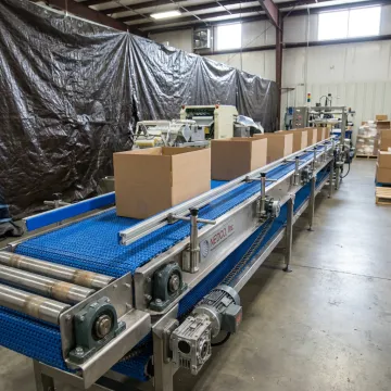 Industrial conveyor parts and components