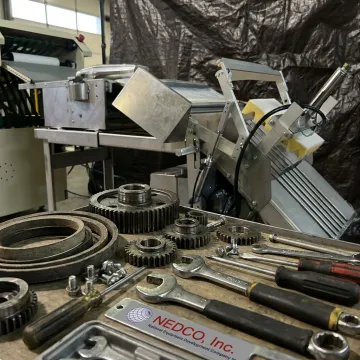 Automation equipment replacement parts