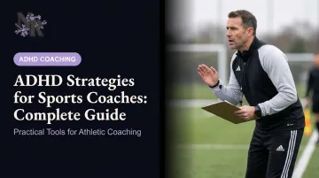 ADHD Strategies for Sports Coaches: Complete Guide