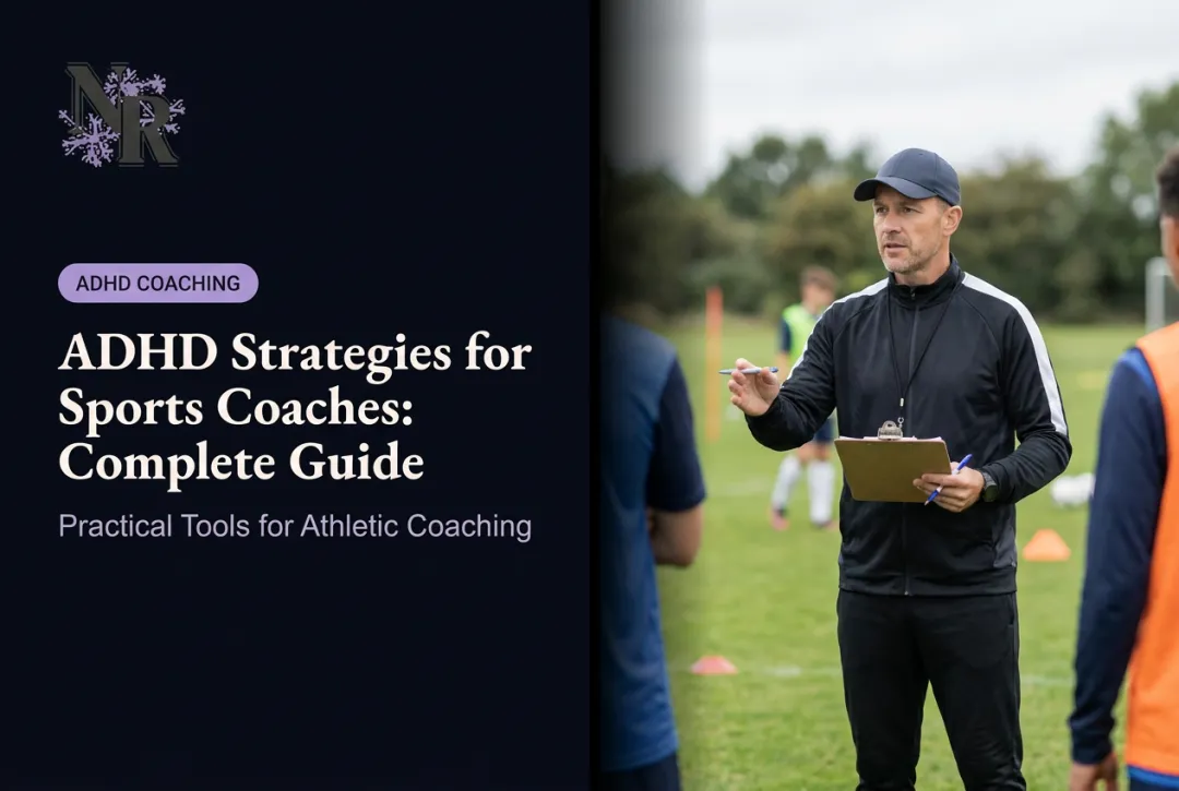 ADHD Strategies for Sports Coaches: Complete Guide