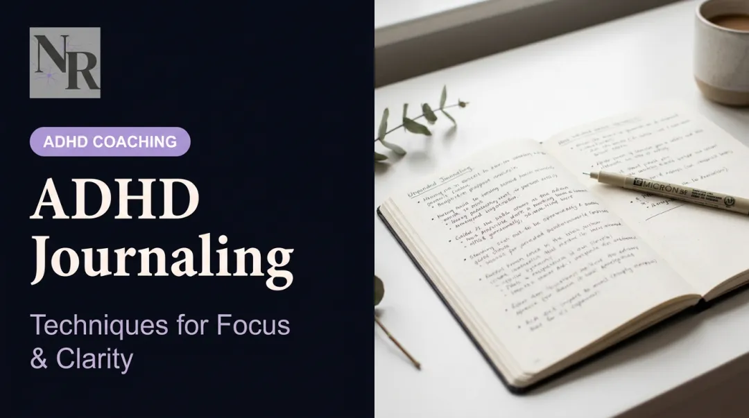 ADHD Journaling: Techniques for Focus & Clarity