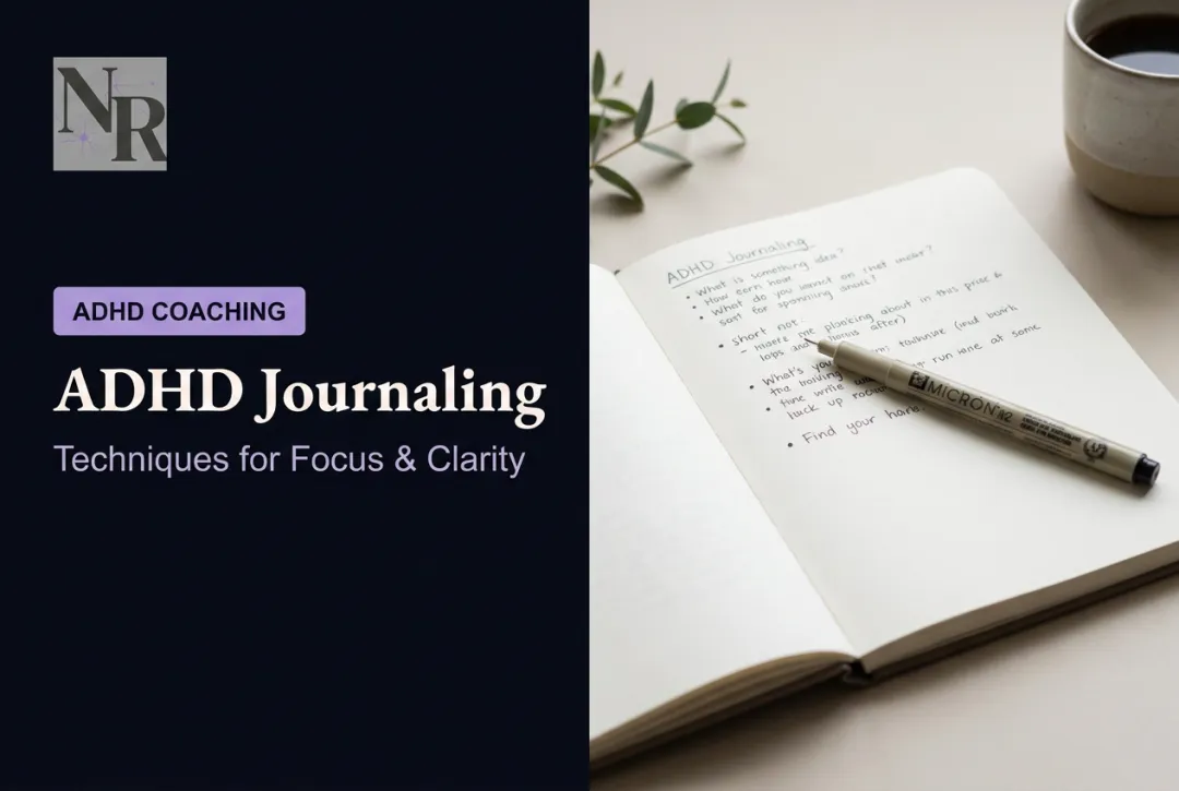 ADHD Journaling: Techniques for Focus & Clarity