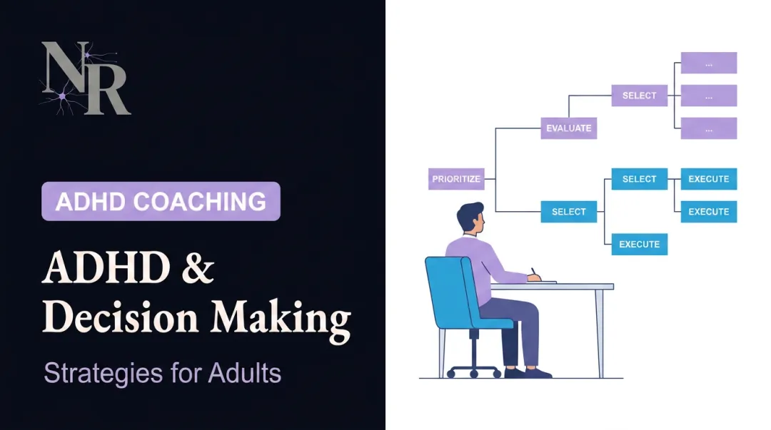 ADHD & Decision Making: Strategies for Adults