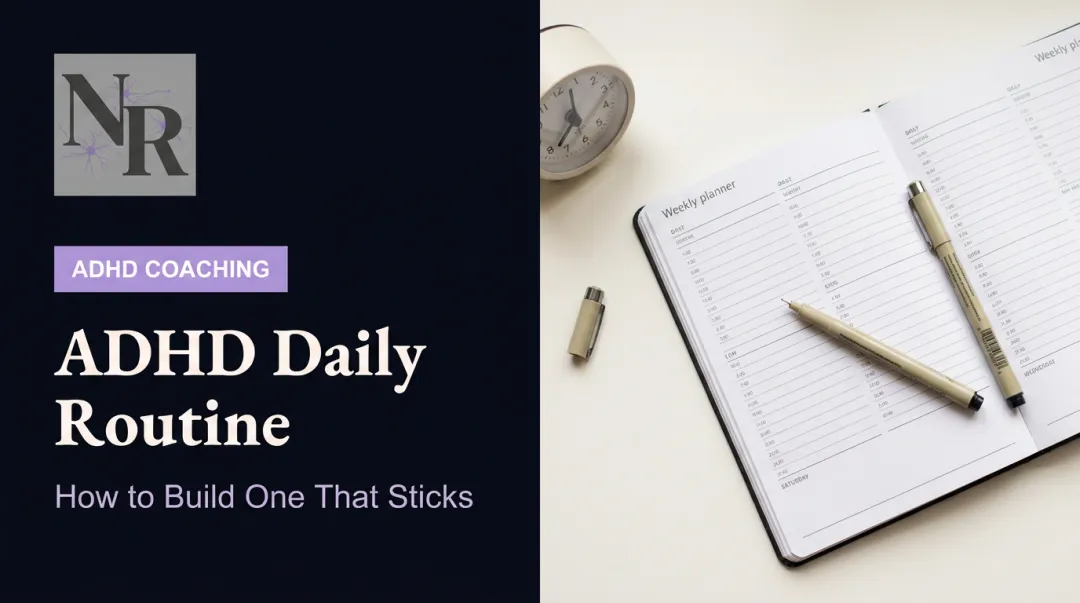 ADHD Daily Routine: How to Build One That Sticks