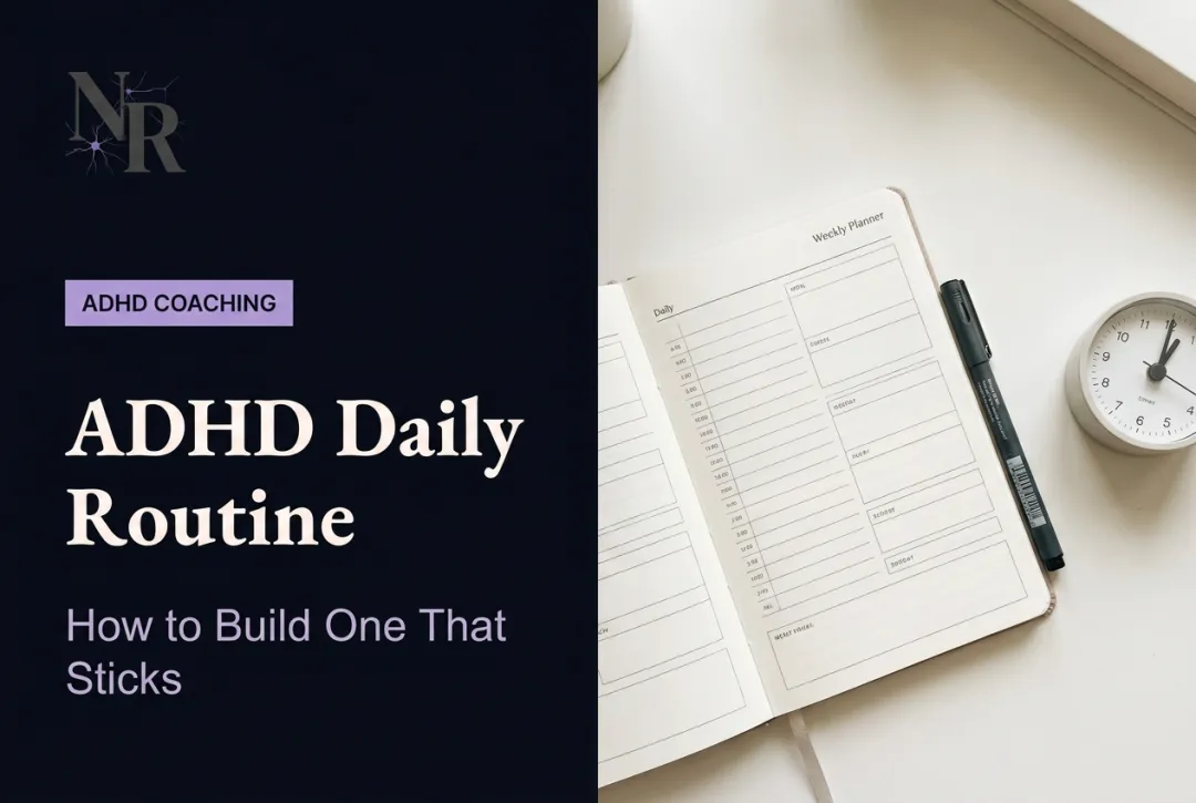 ADHD Daily Routine: How to Build One That Sticks