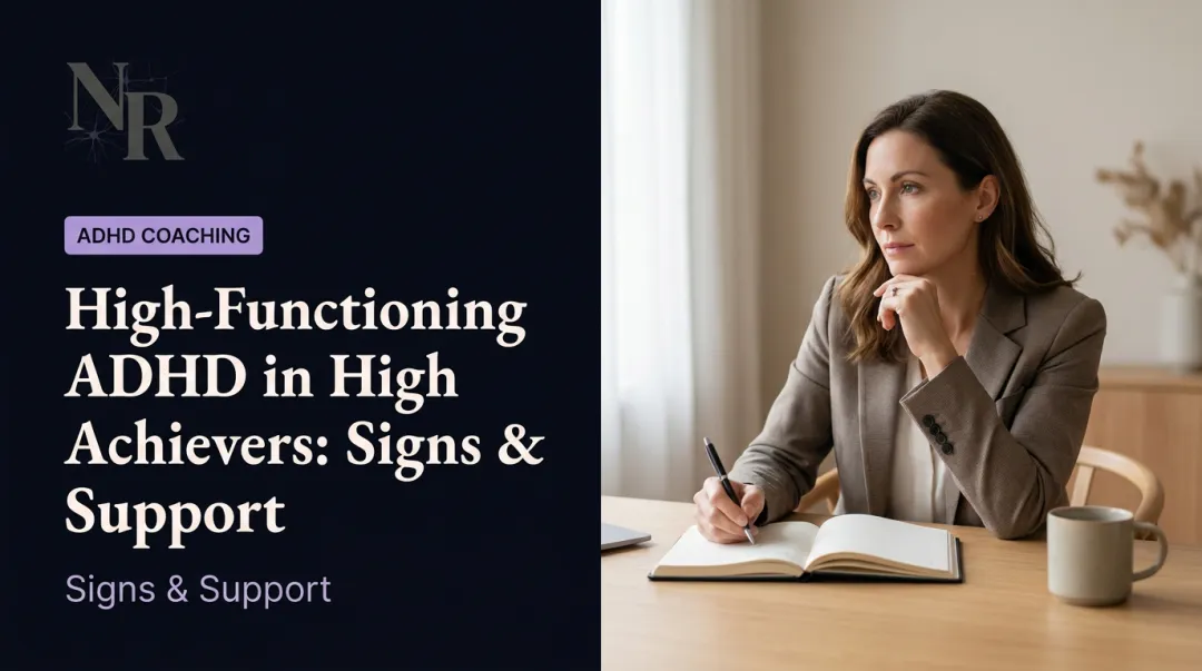 High-Functioning ADHD in High Achievers: Signs & Support