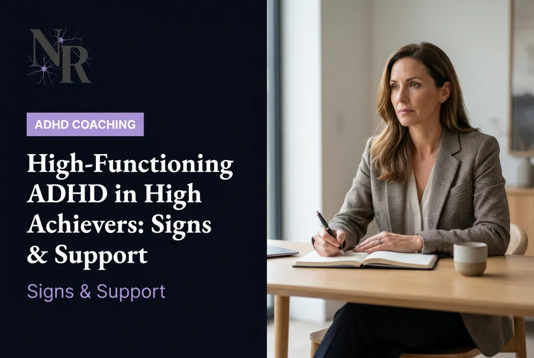 High-Functioning ADHD in High Achievers: Signs & Support