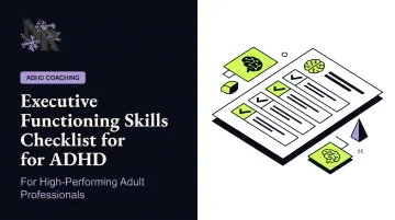 Executive Functioning Skills Checklist for ADHD