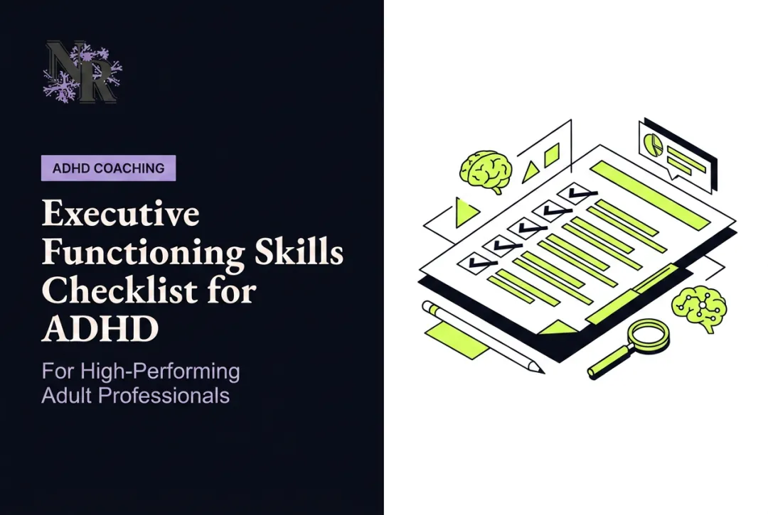 Executive Functioning Skills Checklist for ADHD