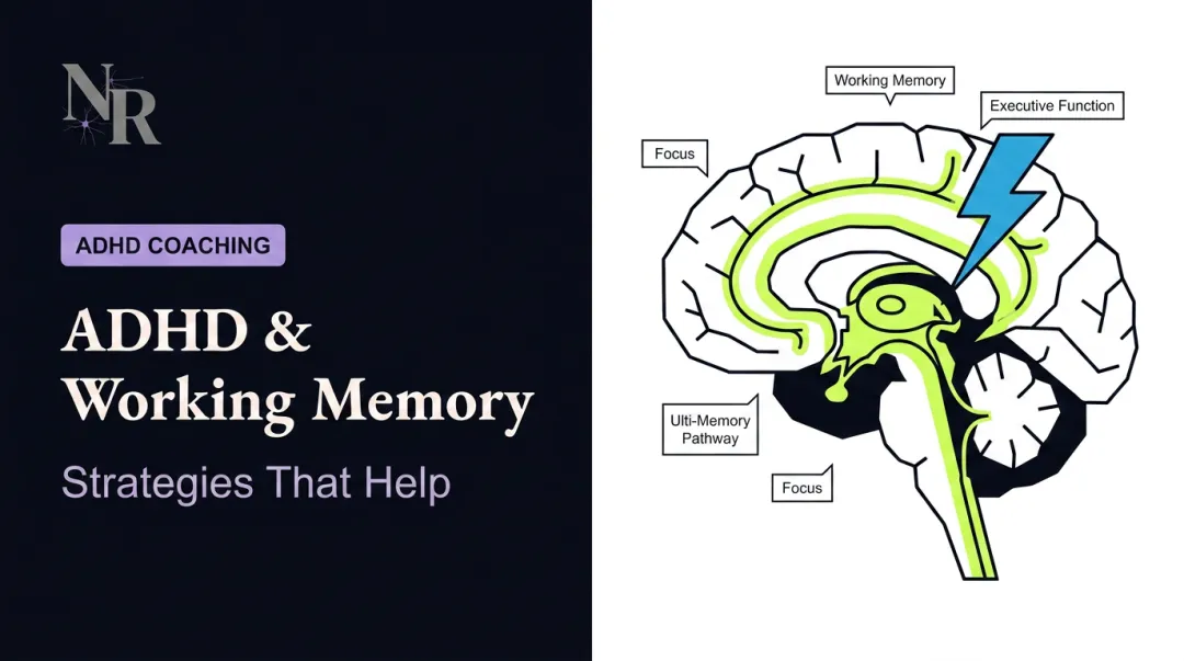 ADHD & Working Memory: Strategies That Help