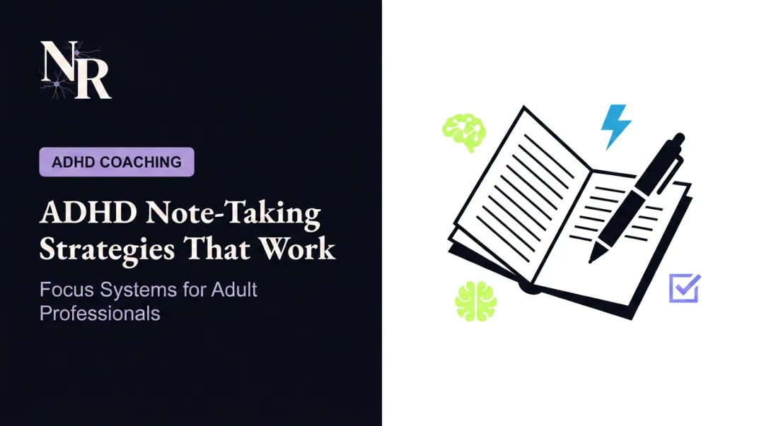 ADHD Note-Taking Strategies That Work