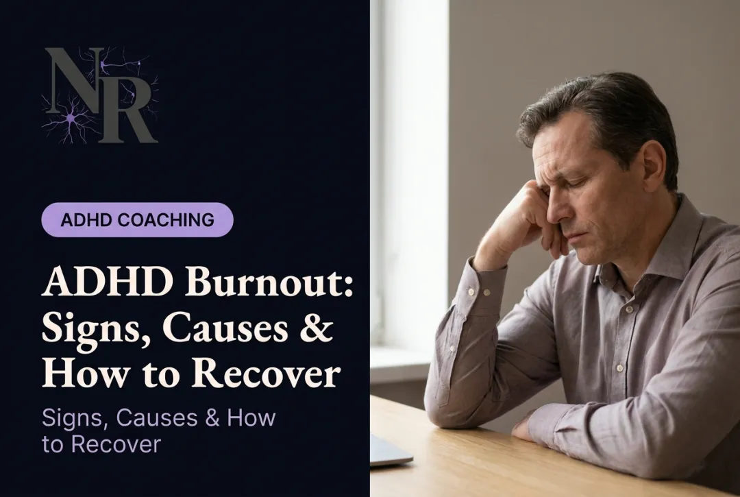 ADHD Burnout: Signs, Causes & How to Recover