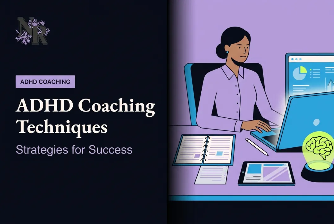 ADHD Coaching Techniques: Strategies for Success