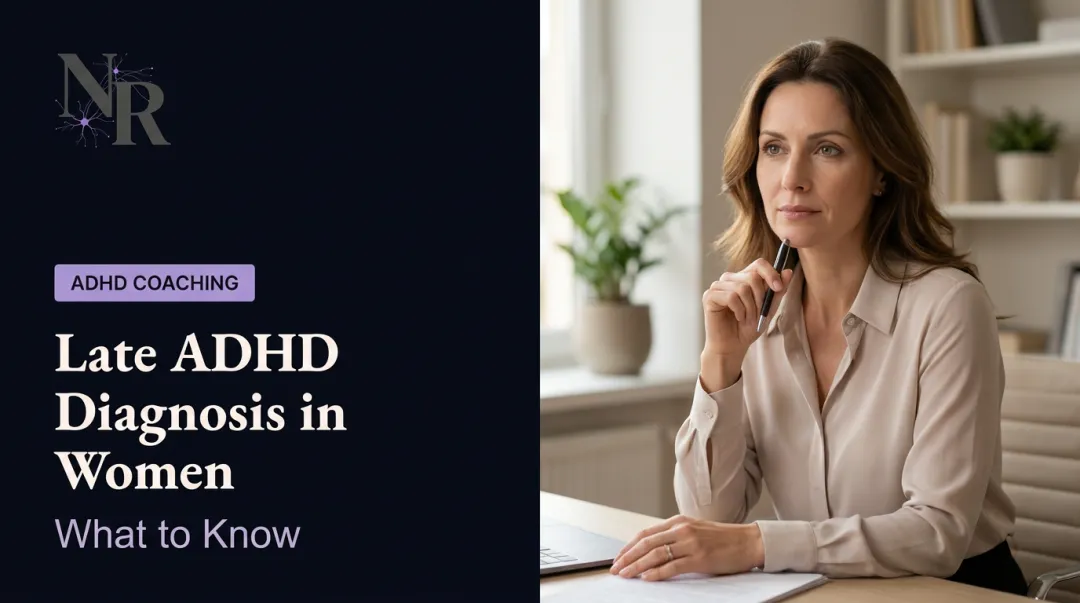 Late ADHD Diagnosis in Women: What to Know