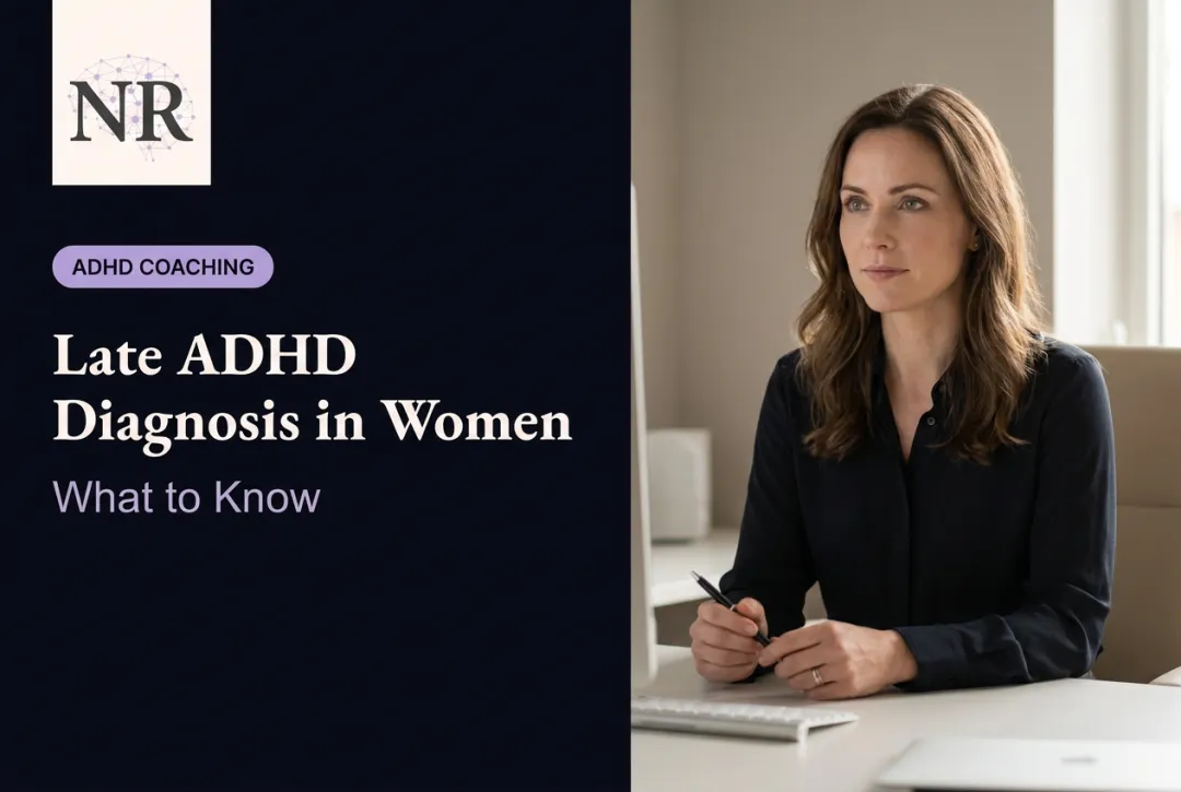 Late ADHD Diagnosis in Women: What to Know