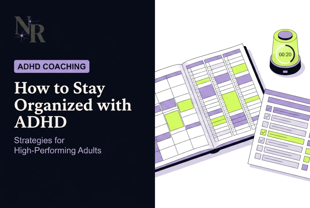 How to Stay Organized with ADHD