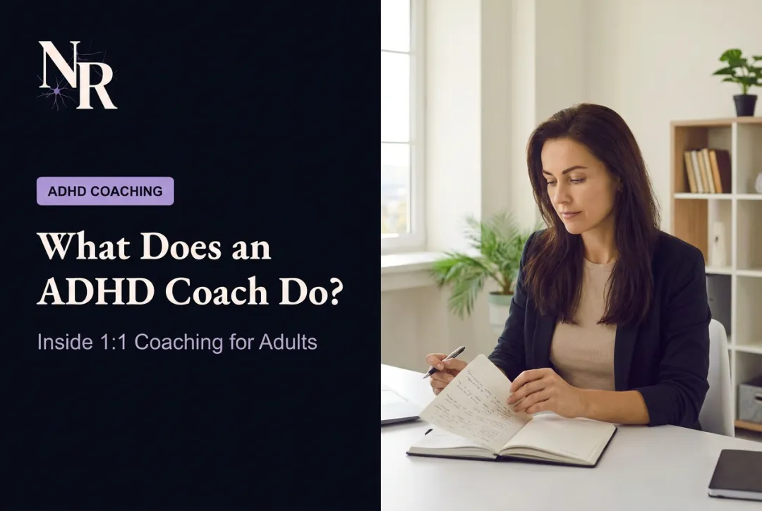 What Does an ADHD Coach Do?