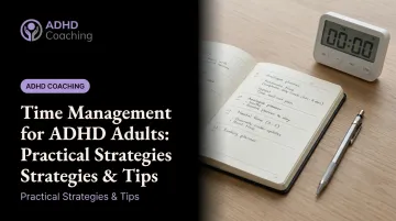 Time Management for ADHD Adults: Practical Strategies & Tips