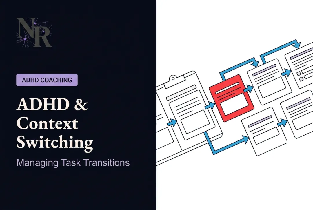 ADHD & Context Switching: Managing Task Transitions