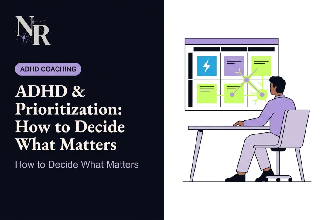 ADHD & Prioritization: How to Decide What Matters