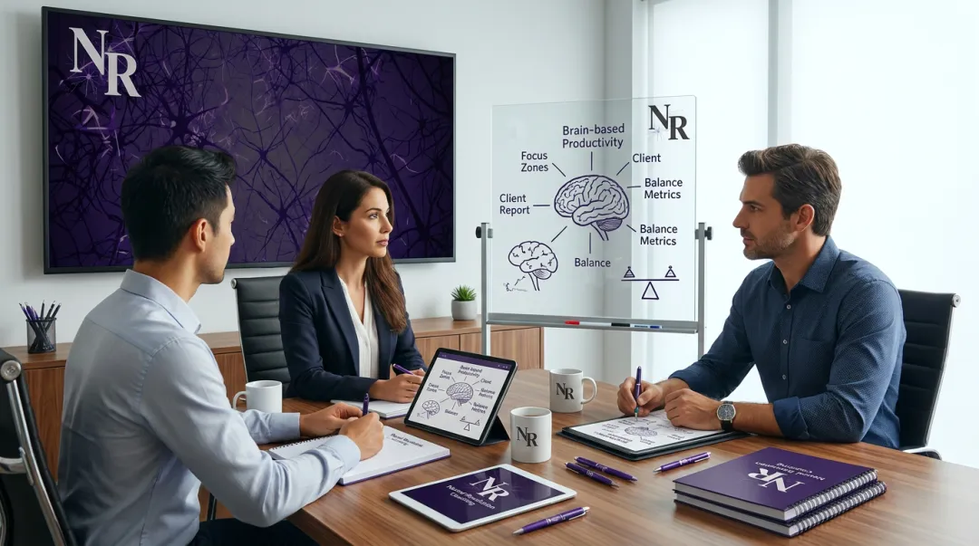 Neural Revolution ADHD coaching session showing personalized systems and goal-setting work