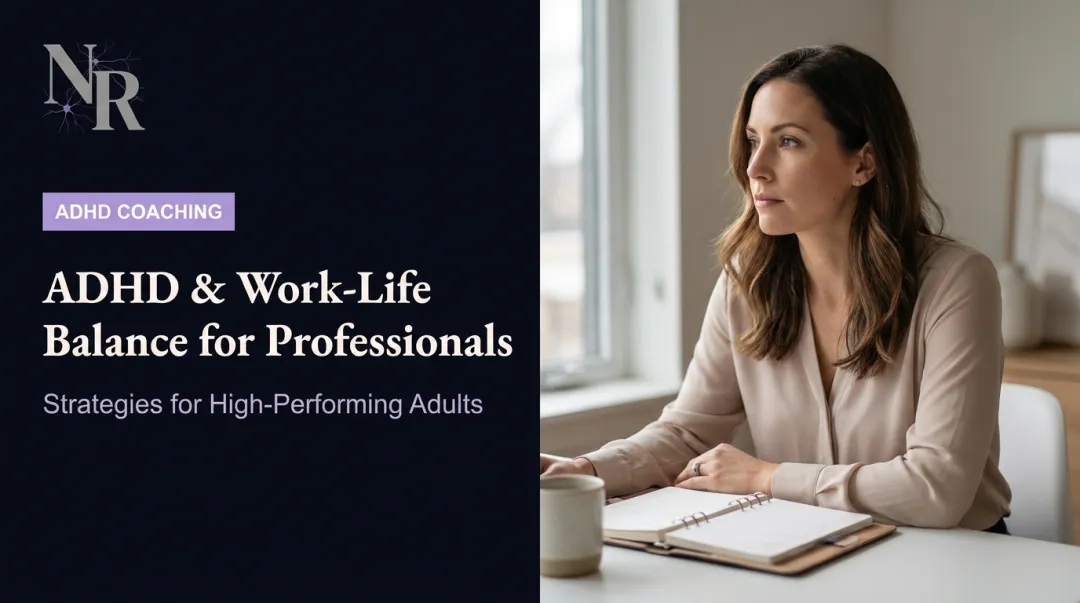 ADHD & Work-Life Balance for Professionals