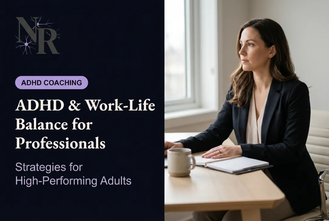 ADHD & Work-Life Balance for Professionals