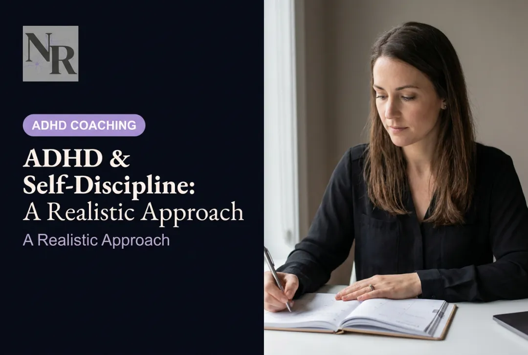 ADHD & Self-Discipline: A Realistic Approach