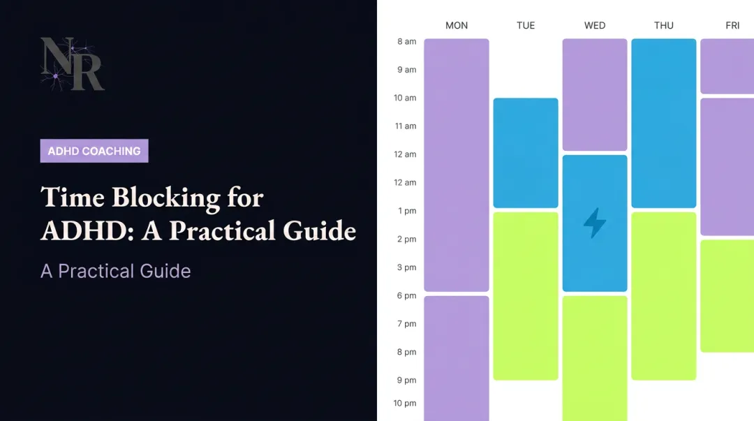 Time Blocking for ADHD: A Practical Guide