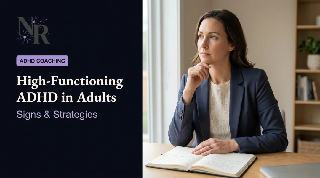 High-Functioning ADHD in Adults: Signs & Strategies